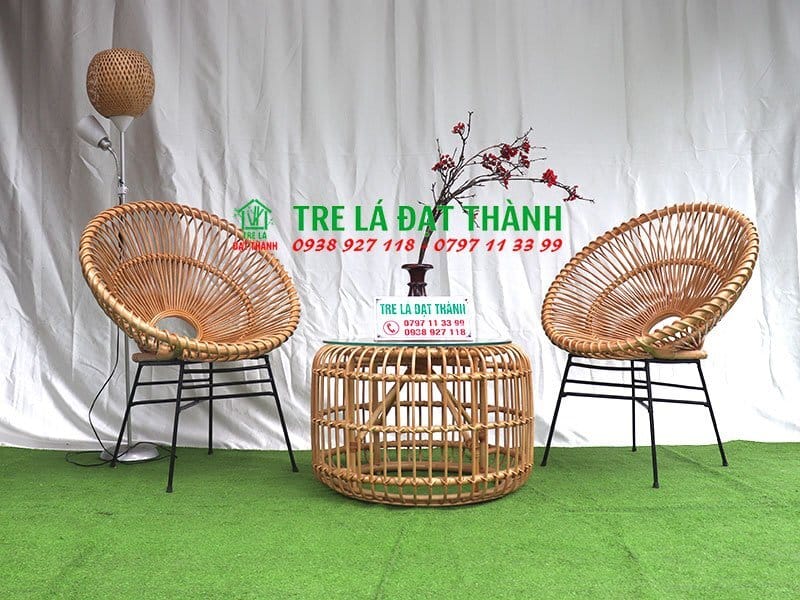 Ghế Mây Tròn - GMT006